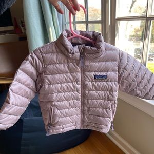 Patagonia Down Jacket Toddlers Pink